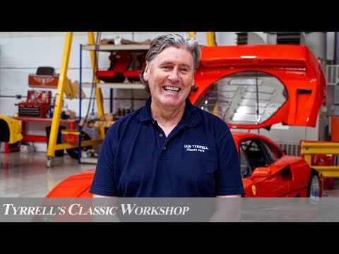 Ferrari F40 Part 2 - Unveiling the Secrets: Ferrari Expert Tony Willis | Tyrrell's Classic Workshop
