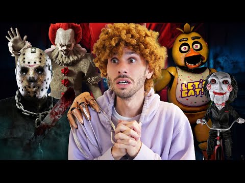 CAN WE SURVIVE THE HOUSE OF HORRORS!