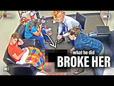 Grandma Realizing Her Grandson Is Evil