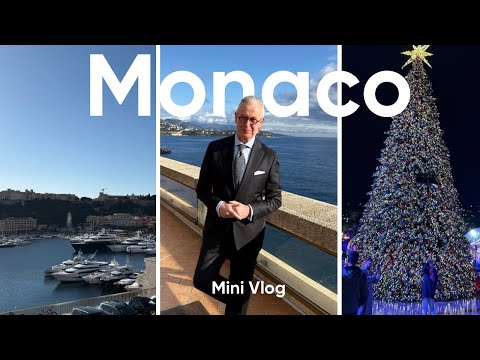Monaco Mini vlog