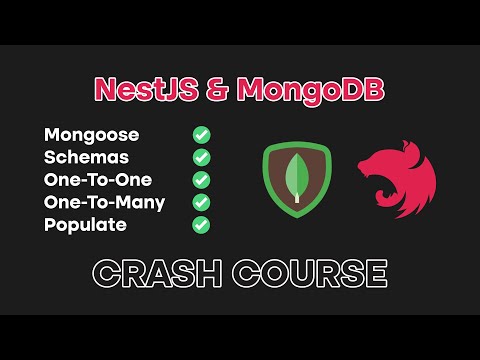 NestJS with MongoDB & Mongoose Tutorial