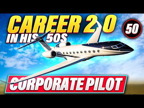 How Jeff Barkes Became a Corporate Jet Pilot in His 50s (Career 2.0)
