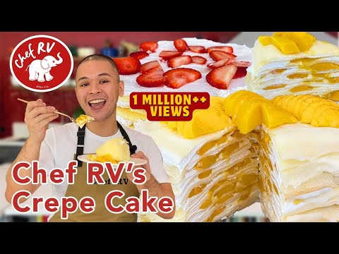 MANGO CREPE CAKE