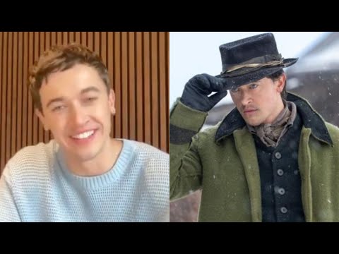 Tom Blyth on Billy the Kid, Billy + Jesse's Relationship & Craziest Moment Billy’s Survived So Far