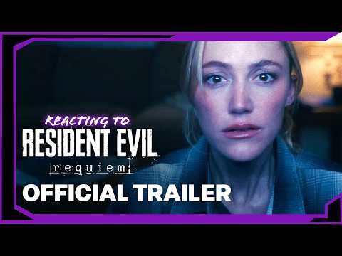 RC reacts to  Resident Evil 9 live action trailer