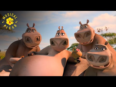 "I Like Them Chunky" Moto Moto Song | Madagascar Escape 2 Africa