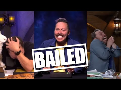 3 times Sam Riegel (nearly) abandoned the bit
