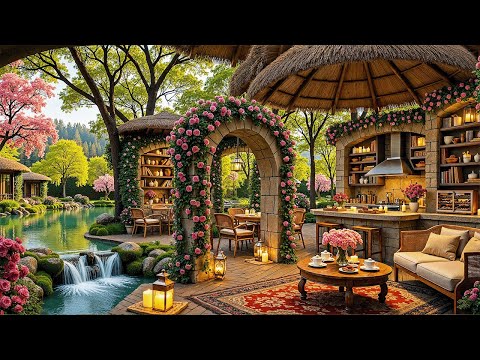 Relaxing Spring Jazz Music - Gentle Jazz Vibes For Working, Studying & Peaceful Chill Moments