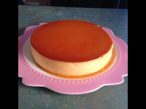 Cheesecake Flan