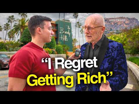 Asking Billionaires If Getting Rich Was Worth It