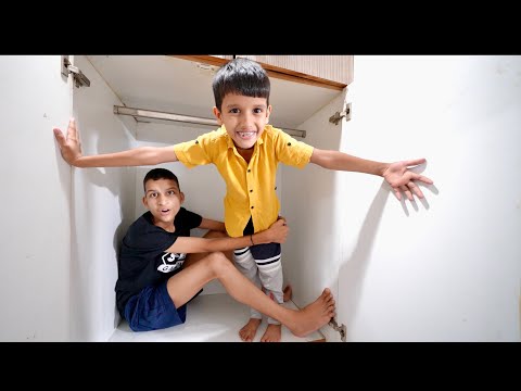 Piyush Kunali  Room Mein Chuup Gaye 😳