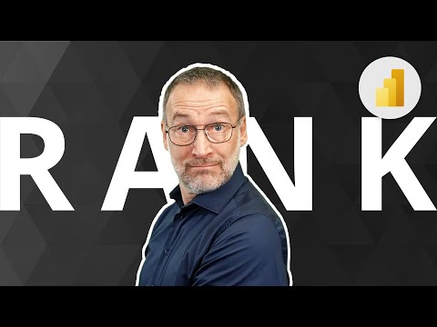 Introducing RANK window function in DAX