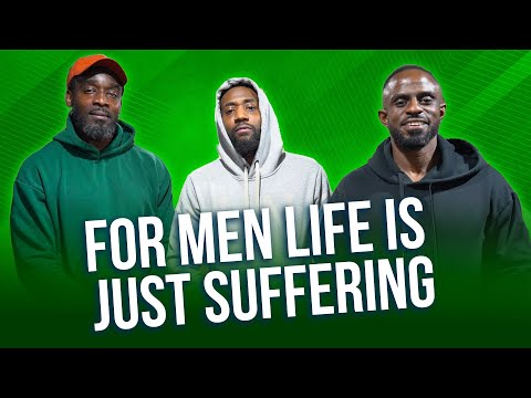 CRYING DOES NOT PAY A MANS BILLS & FOR MEN LIFE IS JUST SUFFERING