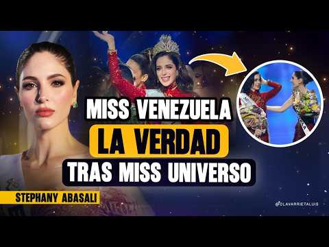 MISS VENEZUELA 2024 - STEPHANY ABASALY lo CUENTA TODO