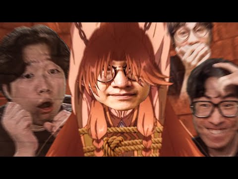 산악회 라이어 게임 중 레전드 찍은 포셔의 발언 ㅋㅋㅋㅋㅋ [산악회 추석 특집 1화]