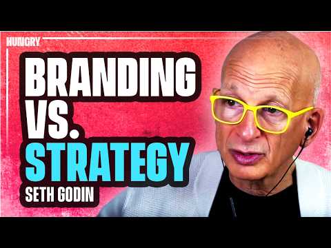 Seth Godin Breaks Down Strategy, Branding & Marketing Behind The World’s Biggest Brands
