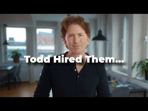 Todd hired a new writer for 'Elder Scrolls 6'...