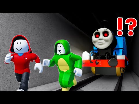 Escape From Horror Thomas - Roblox
