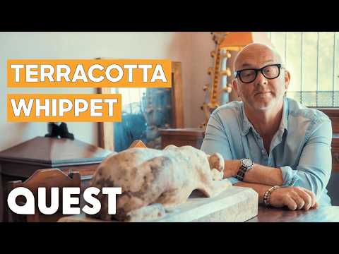 Drew Pritchard Falls Hard For Terracotta Whippet! | Salvage Hunters