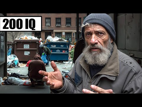 How Homeless People Take A Dump Without A Toilet