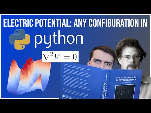 Laplace's Equation with Arbitrary Boundary Conditions in PYTHON