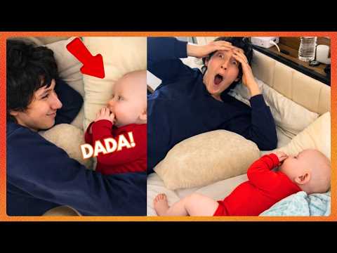 Hearing Our Baby’s First Word Changed Everything 😭❤️