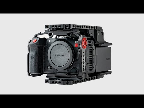 CineBack for the Canon R5 C is HERE!