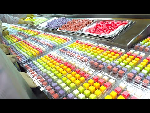 Rainbow Foods That Create Happiness with Colors – From Cheese to Rice Cakes / Korean food