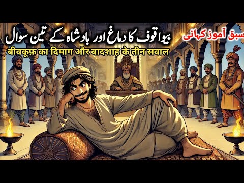 Be-Waqoof Ladka Jo Badshah Ka Wazir Ban Gaya || Islamic stories in hindi urdu || moral stories