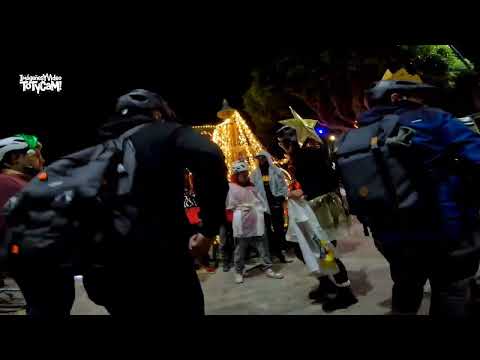 LUCES EN MAGDALENA CONTRERAS [ Bananas ]