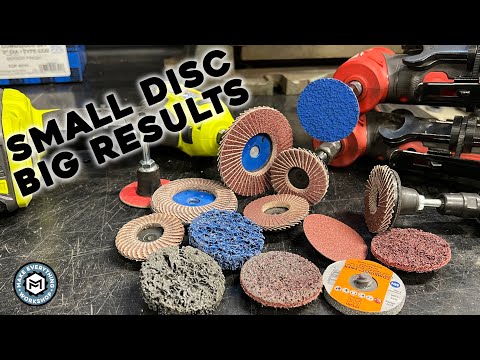 A Small Grinder, For Big Jobs - Combidisc System - Metal Working Tools You Need