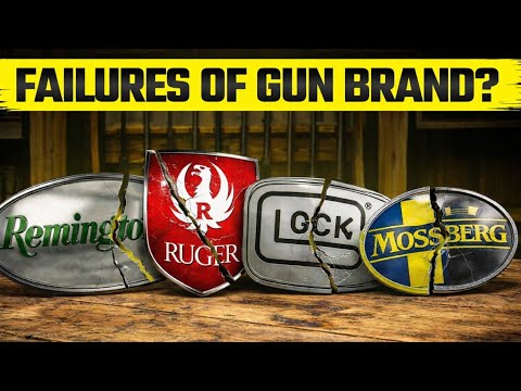 The BIGGEST Gun Brand FAILURES of All Time