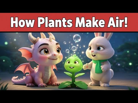 Ep 29 : "“How Plants Make Air”🍁 | Thin Thin’s Wonder Songs | Fun Kids Science Song”