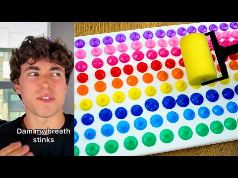 *1 Hour*🎨Text To Speech 🎨 ASMR Satisfying Art || @Devin Caherly || POVs Tiktok Compilations 2024 #16