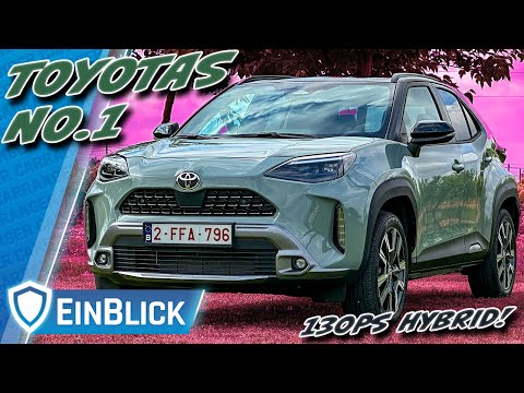 IHR wolltet DEN?! Toyota Yaris Cross (2024) - Toyotas Nummer 1 in Europa bekommt ein Update!