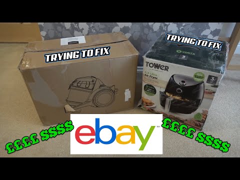 Can you Make Money Repairing eBay items?? Part 1