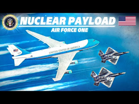 US President Air Force One Over North Korea + F-23 BW | Digital Combat Simulator | DCS |