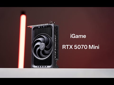 沉浸式开箱-七彩虹iGame GeForce RTX 5070 Mini OC 12GB