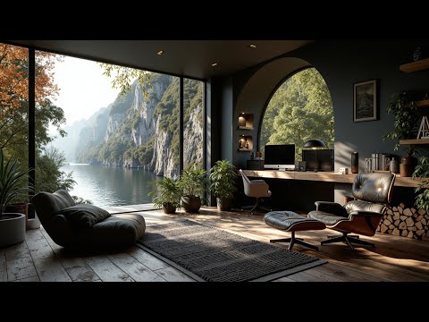 Deep Work Flow & Stress Relief | Ambient Study Music for Brain Power & Calm Focus