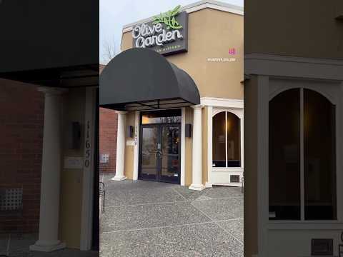 Olive Garden! #dinner