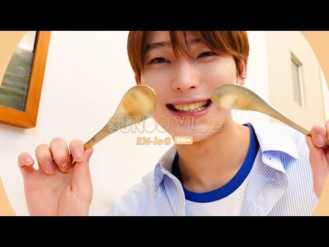 [EN-loG] Dining, Shopping and More😋🛍️ A Day with My Sister👫 HAPPY SUNOO loG🦊 - ENHYPEN