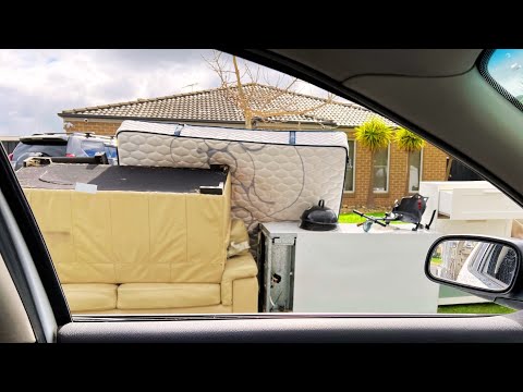 Trash Picker Ride Along - Keen For A Look See