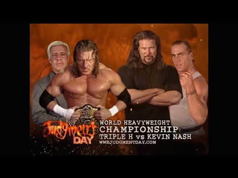 Story of Triple H vs. Kevin Nash | Judgement Day 2003
