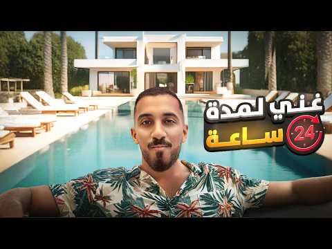 قضيت 24 ساعة في أفخم فندق في بالي 🏠💸
