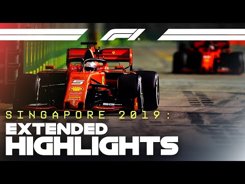 Extended Highlights | 2019 Singapore Grand Prix