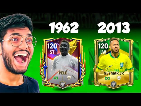 Highest Rated Brazil Squad in FC MOBILE!