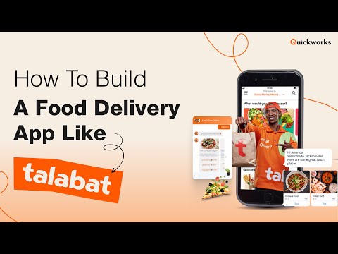 How to build a food delivery app like Talabat | Create food delivery app like Talabat