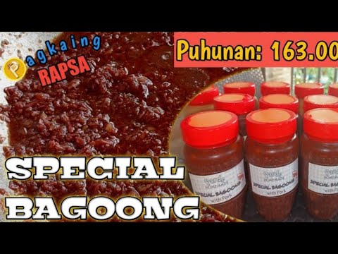 BAGOONG ALAMANG  with PORK | Negosyo Recipe