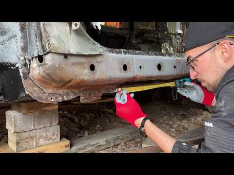 MAZDA 6 GG sill rewelding by a newbie | all welders refused this job