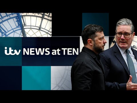 Watch Monday's ITV News at Ten- with warnings Europe is at 'a critical stage' in push for peace